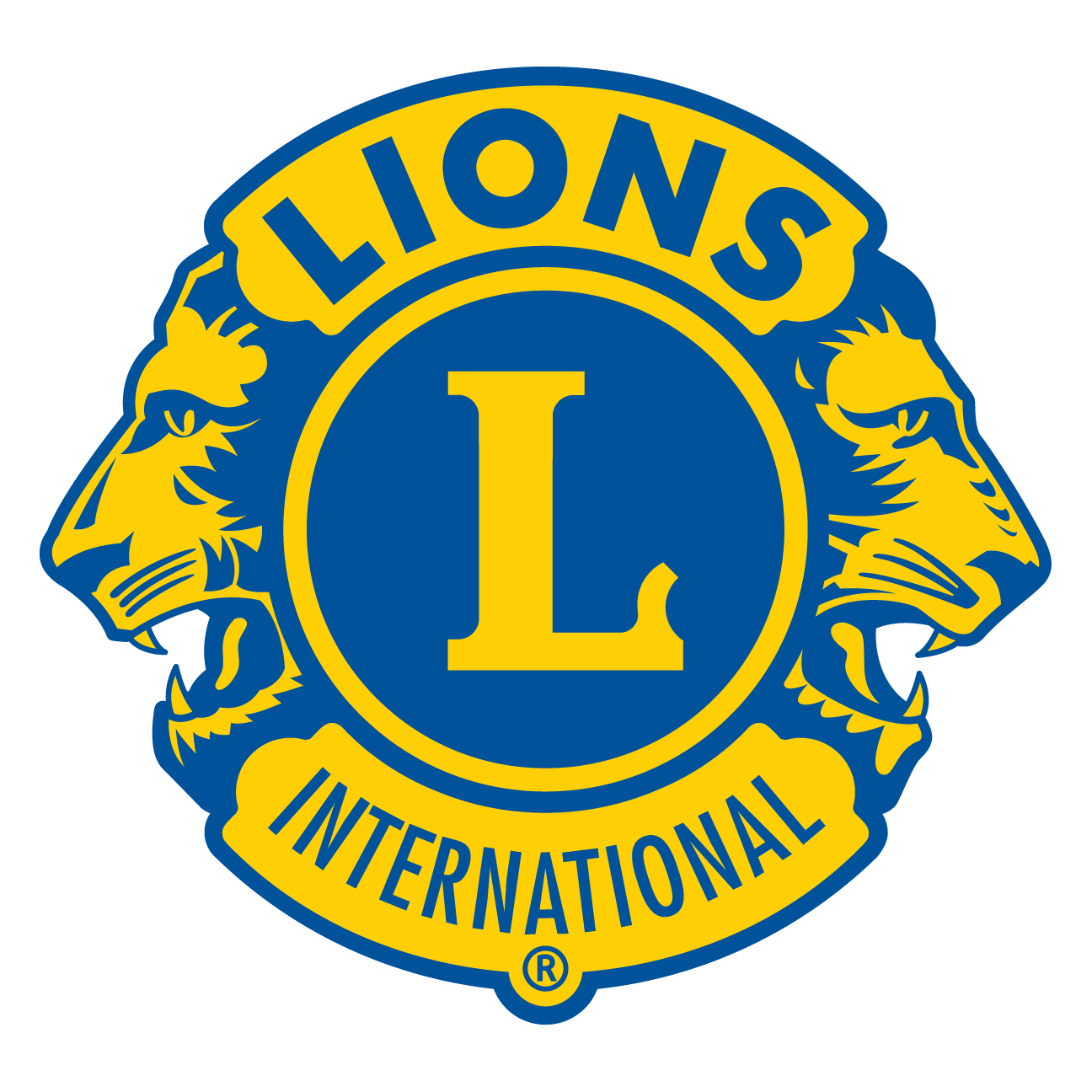 Lions International Emblem